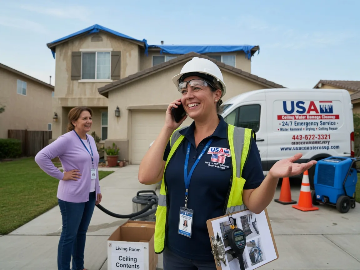 Ceiling Water Damage Restoration Gerald, MO FAQs